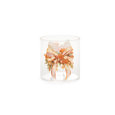 Nuvole di Stoffa Set 6 bicchieri "RACCONTI D'AUTUNNO" vetro borosilicato 2 varianti (6 unità)