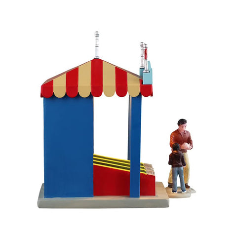 Jeu de balle lumineux LED LEMAX « Skee Ball Game » H14,7x14,4x10,3 cm