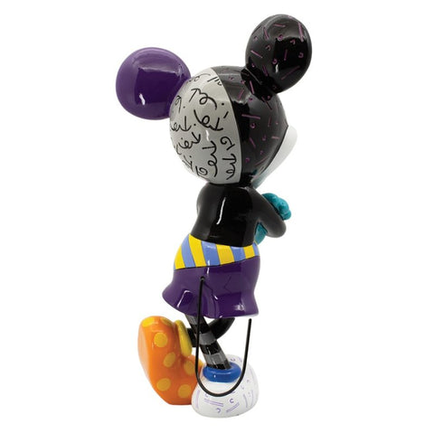 Enesco Disney Statuina Topolino in resina, Britto 12.5x10.5xH25.5 cm