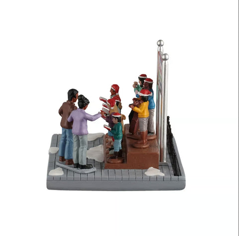 LEMAX Scena "School Christmas Concert" H10.4×13.1×10.7 cm