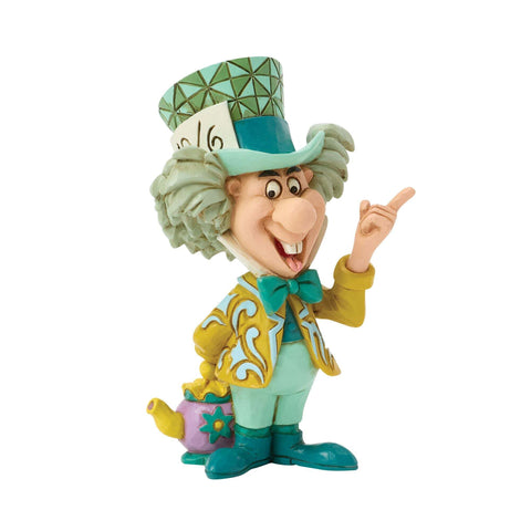 Enesco Disney Statuina mini Cappellaio Matto 5.5x4.5xH8.5 cm
