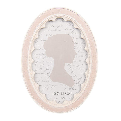 CLAYRE E EEF Cornice Porta foto rosa 13x2x18 cm / 10x15 cm