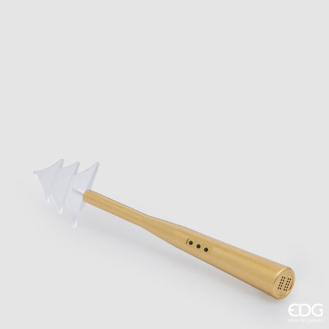 EDG Albero di natale innevato pino Cortina 3400 led Ø165 H240 cm