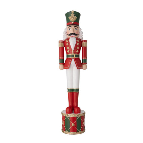 L'arte di Nacchi Statuina schiaccianoci resina 14x14x60 cm