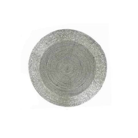 L'Atelier 17 Sottopiatto tondo di natale "Sparkle" D35 cm 4 varianti(1 unità)