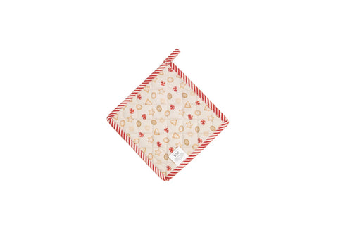 Nuvole di Stoffa Presina natalizia 18x18 cm 2 varianti (1 unità)