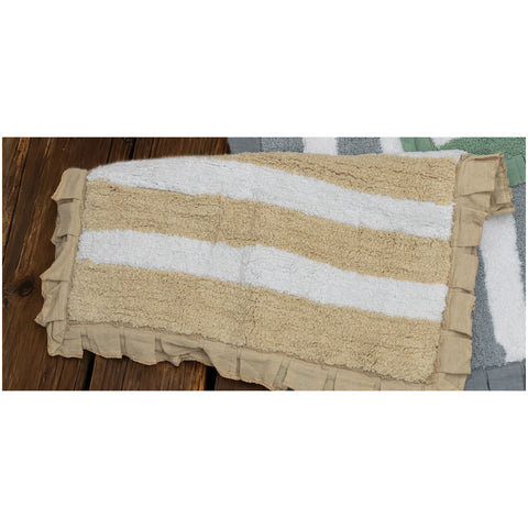 L'Atelier 17 Tappeto da bagno con gala "Morbidea" 50x80 cm 5 varianti(1unità)