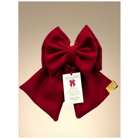 Madame Fioccò Fiocco rosso di natale 6 varianti(1 unità)