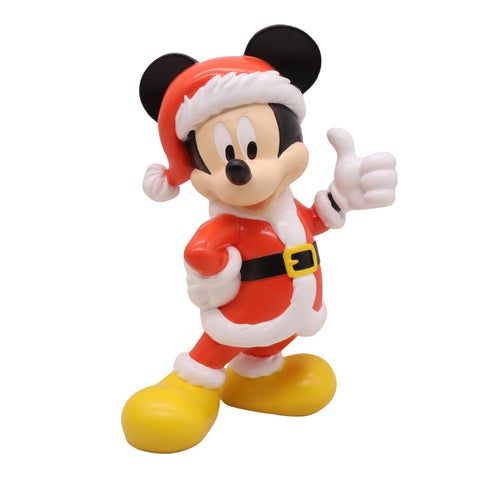 Christmas Inspirations Statuina Topolino di natale in resina 14x9xH20.5 cm