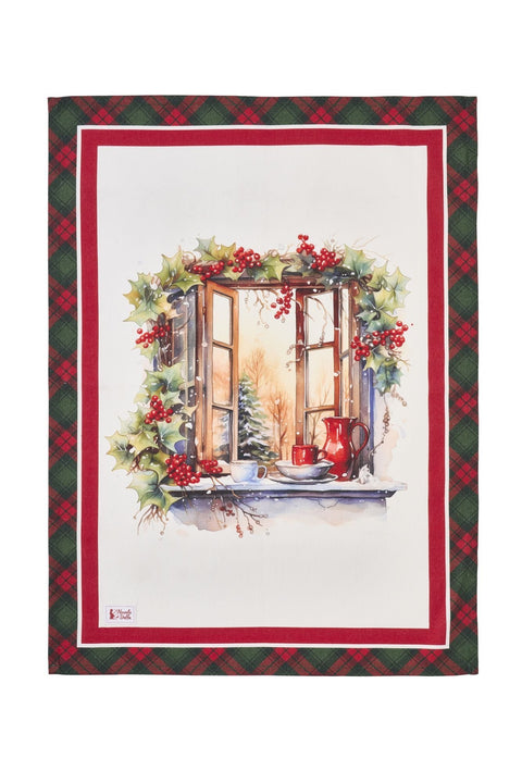 Cloth Clouds Christmas Canvas "Christmas is Coming" 50x70 cm 6 variants (1 unit)