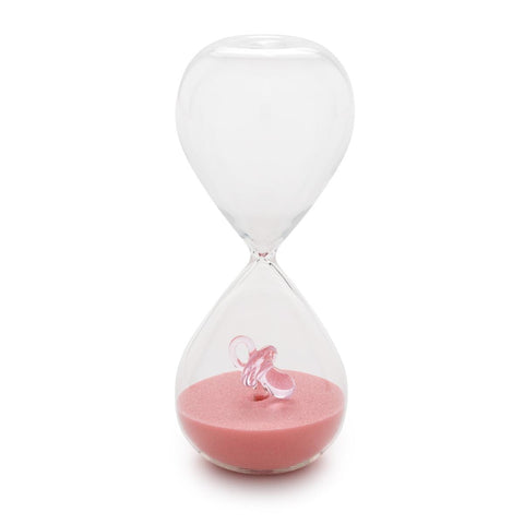 Sablier Henriette avec sable « Trésor » D6,5xH16 cm 4 variantes (1 unité)