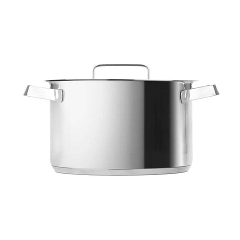 Estia Home Casseruola in acciaio inox + coperchio "Allegro" 24 cm