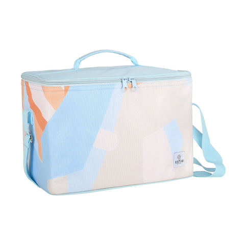 Estia Home Borsa porta pranzo da spiaggia isotermica 15lt 30x23xH22cm