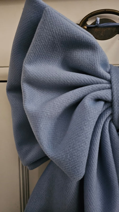 Madame Fioccò Fiocco Nascita azzurro con orsetti "Nuvola di coccole" L31xH80 cm