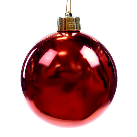 GOODWILL Red Christmas Ball Glossy D20 cm