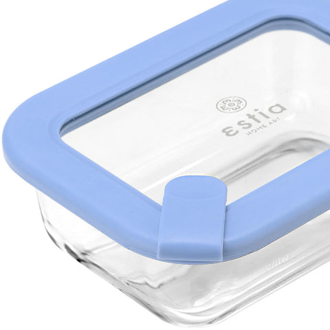 Estia Home Porta pranzo in vetro "Colorseal" 16.3x12.3x6.2 cm
