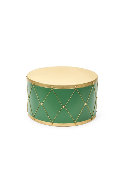 Nuages ​​en tissu Lot de 3 tambours de Noël en métal "Carrousel" D 50/60/70 cm