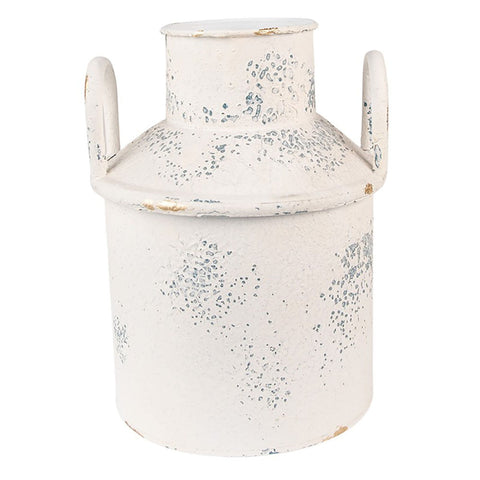 Clayre & Eef Vaso brocca  beige anticato Ø18x22 cm