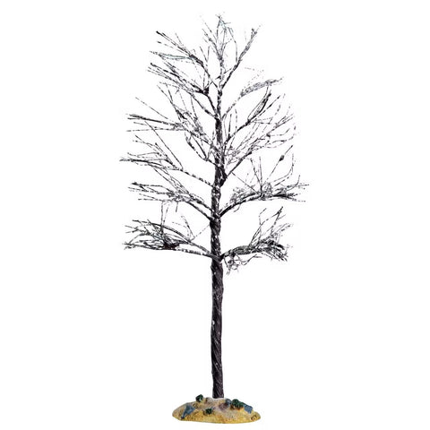 LEMAX Snow-covered tree "Snow Queen Tree, Large" H23.5 x 12.5 x 11.9 cm