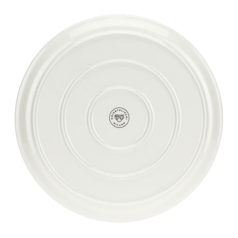 Rose &amp; Tulips Pizza plate "O sole Mio" "Aumm" D31 cm