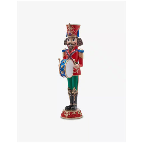EDG Christmas nutcracker soldier in resin with drum