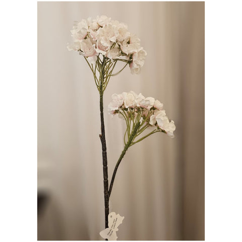 Fiori di Lena Ramo con fiori artificiali da decorazione 13xH75 cm 3 varianti (1 unità) - Angelica Home Stabia