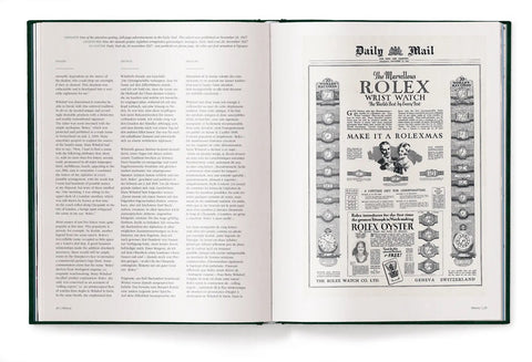 New Mags Libro The Watch Book Rolex - 3 Edizione 25.5x3.2x32 cm