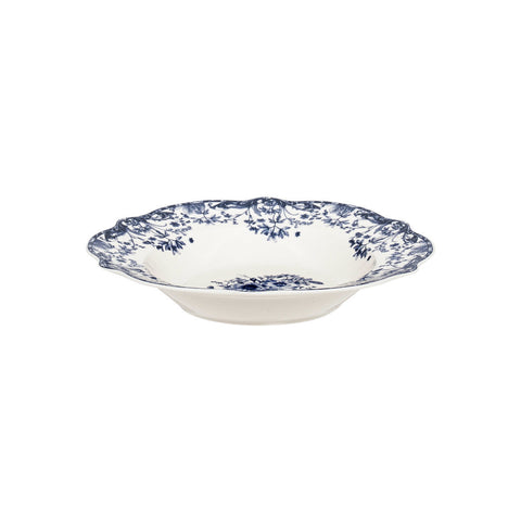 Estia Home Service de table 18 pièces en porcelaine, 6 places "Reverie" D27/D22/D19 cm