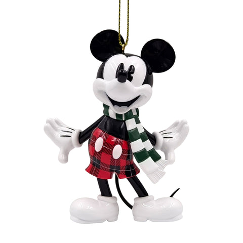 Christmas Inspirations Topolino Michey Vintage, Decoro per Albero di Natale 4x7xH9 cm