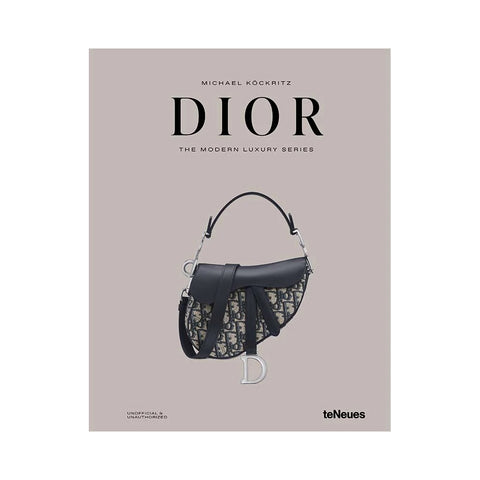 New Mags Libro Dior - The Modern Luxury Series 25x3x32 cm