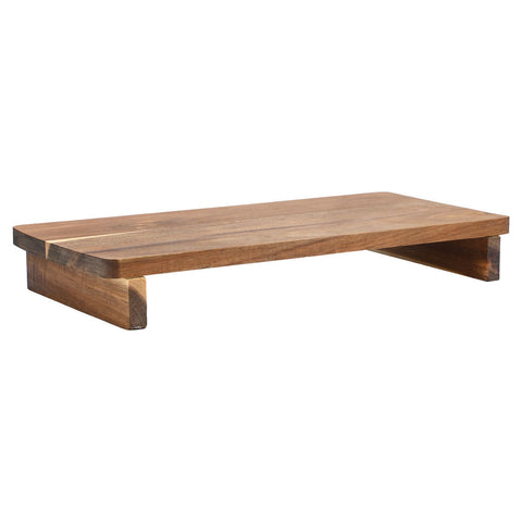 Estia Home Vassoio da portata in legno con gambe "Allure" 40x19.8x5.5 cm