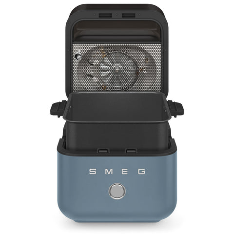Smeg Storm Blue Matte Air Fryer 322x310x310 mm
