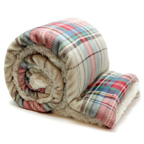 Unique Living Plaid scozzese "Larsson" 150x200 cm 5 varianti(1 unità)