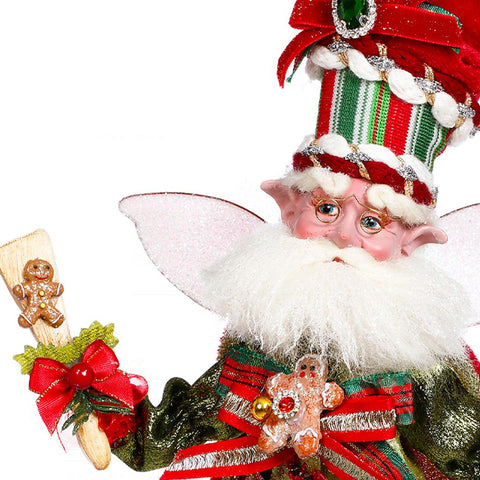 GOODWILL Mark Roberts Santa Claus Fairy, handmade H26 cm