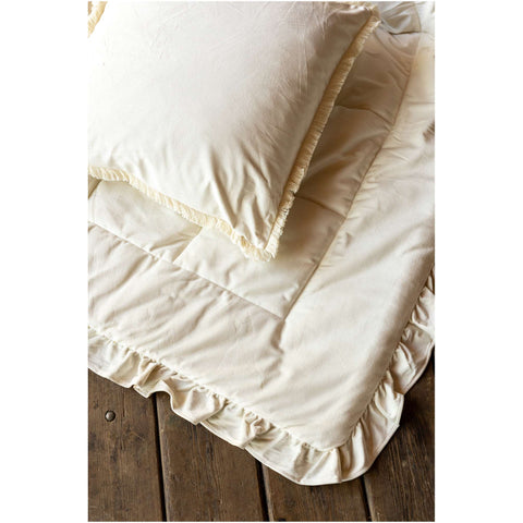 L'Atelier 17 Double Velvet Quilt + 2 Pillowcases "Arya" 260x260 cm 4 variants
