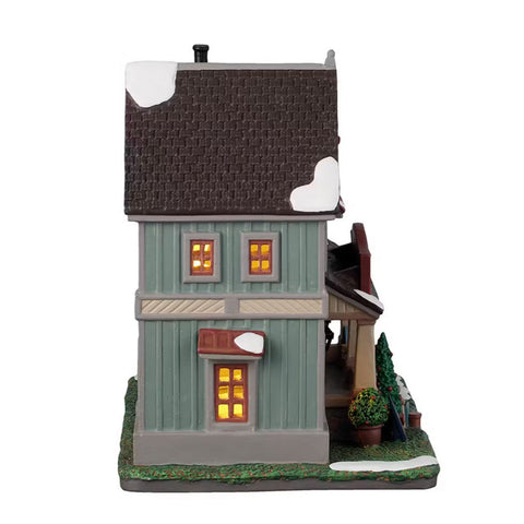 Bâtiment illuminé LEMAX « Bed &amp; Breakfast Waddleton » H17,8x19,9x12,9 cm