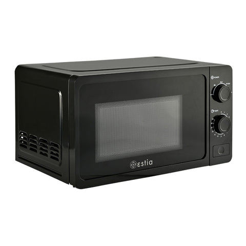 Estia Home Forno Microonde nero "WAVE PRO" 700W 20LT