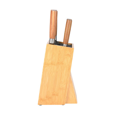 Estia Home Base in bamboo per Coltelli da cucina 15x10xH24.5 cm