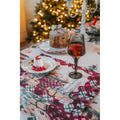 Blanc Mariclò Set 2 tovagliette di natale con gala "La Patisserie" 40x33 cm - Angelica Home Stabia