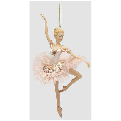 EDG Enzo De Gasperi Ballerina con abito tulle per albero H17 cm 3 varianti (1unità)