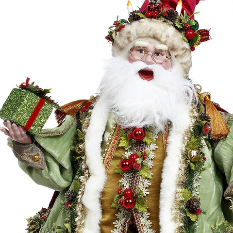 GOODWILL Mark Roberts Père Noël « Kris Kringle » H65 cm