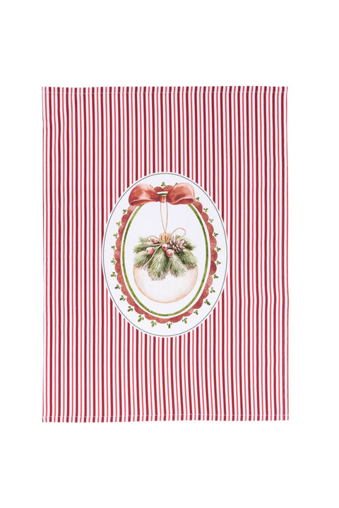 Nuvole di Stoffa Strofinaccio natalizio 50x70 cm 6 varianti (1 unità)