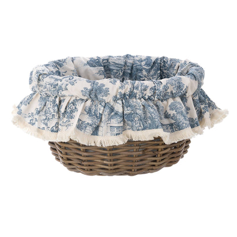 Blanc Mariclò Copricestino per bicicletta "Luxury Toile De Jouy" 3 varianti(1 unità)