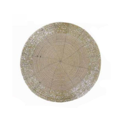 L'Atelier 17 Sottopiatto tondo di natale "Sparkle" D35 cm 4 varianti(1 unità)