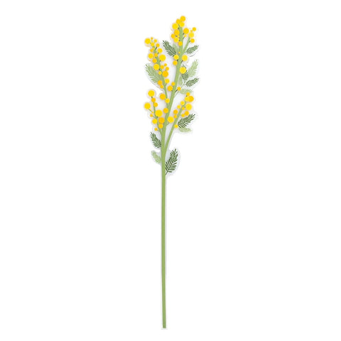 Vesta Fiore decorativo grande in cristallo acrilico H58 cm
