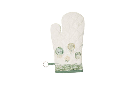 Nuvole di Stoffa Guantone da cucina natalizio 19x32 cm 2 varianti (1 unità)