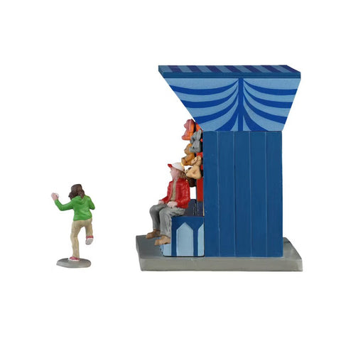 LEMAX Crash Cans Jeu LED Lumières H12x11.2x9.8 cm