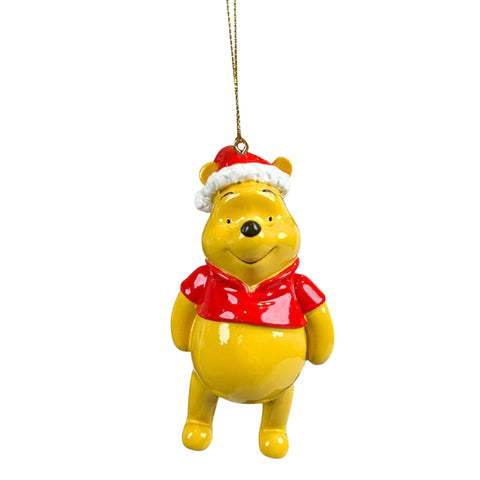 Christmas Inspirations Winnie The Pooh, Decoro per Albero di Natale 5,5x4xH10 cm