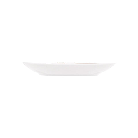 Estia Home Service 18 pièces en porcelaine rose, 6 personnes "Ligne" D27/D20/D20 cm