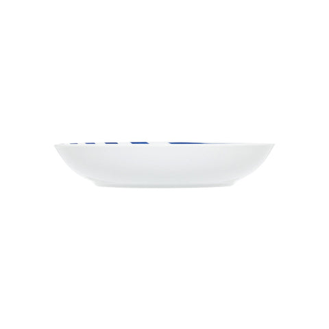 Estia Home Service 18 assiettes en porcelaine, 6 personnes "Ligne" D27/D20/D20 cm